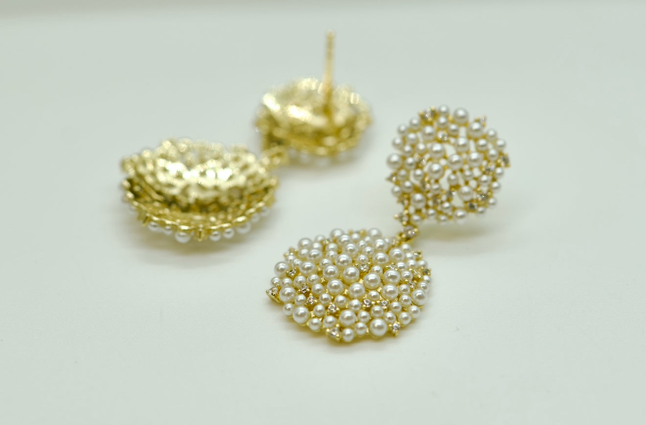 EARRING PEARL G