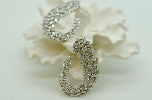 EARRING SILVER
