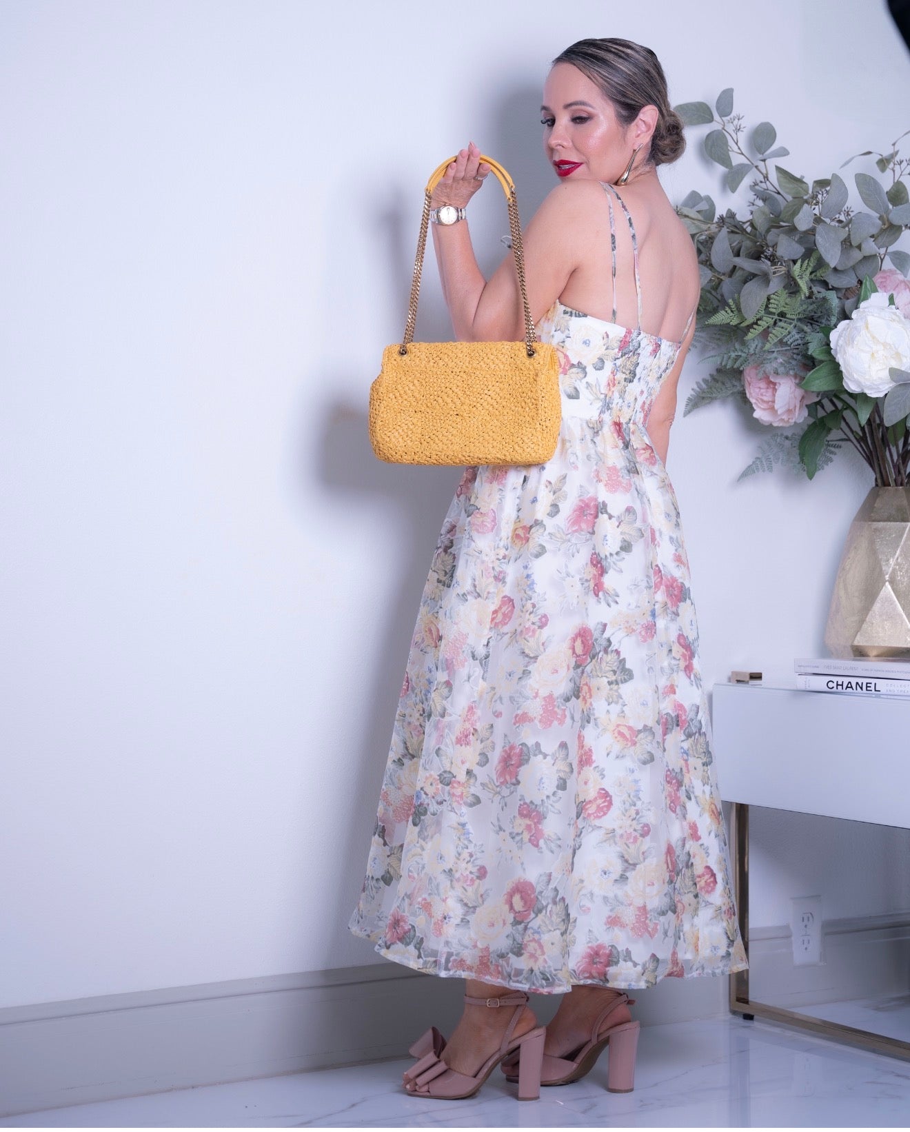 DRESS FLORLA MULT