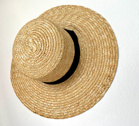 Khaki black striped