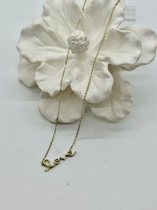 NECKLACE LOVE