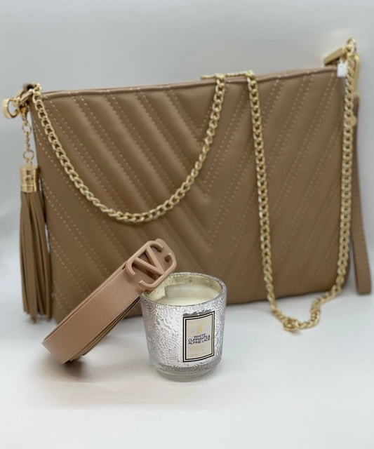 Clutch Tassel charm