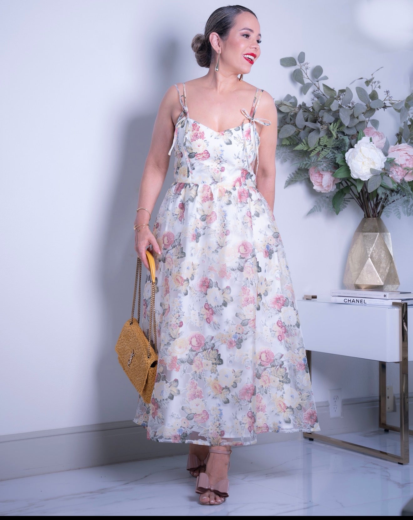 DRESS FLORLA MULT