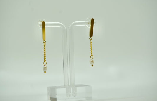 EARRING PEARL