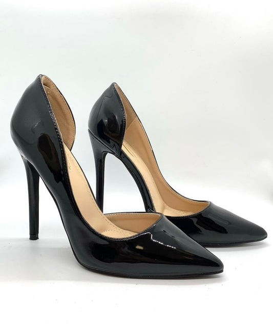Black Stiletto Heel
