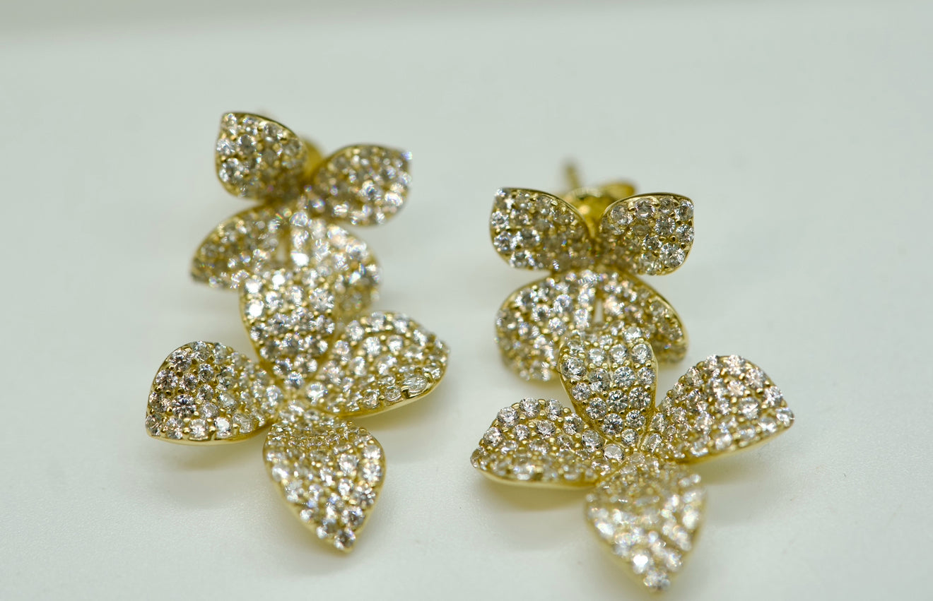 EARRING 2 FLOWER