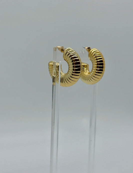 HOOP EARRINGS