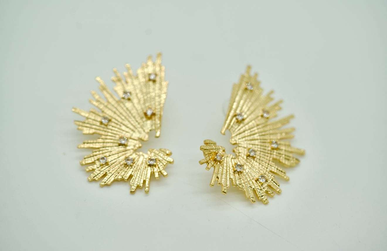 EARRING GOLD PL