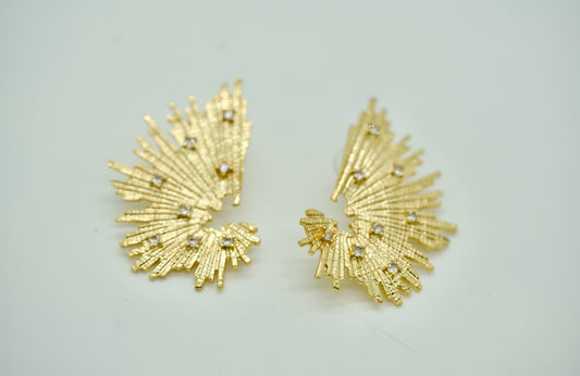 EARRING GOLD PL