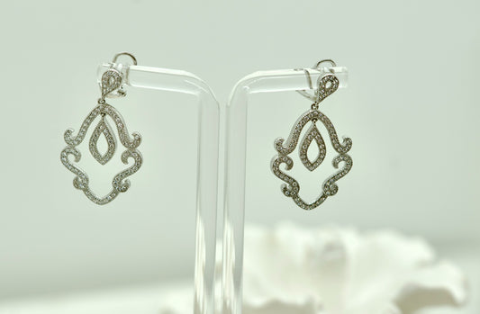 EARRING SILVER