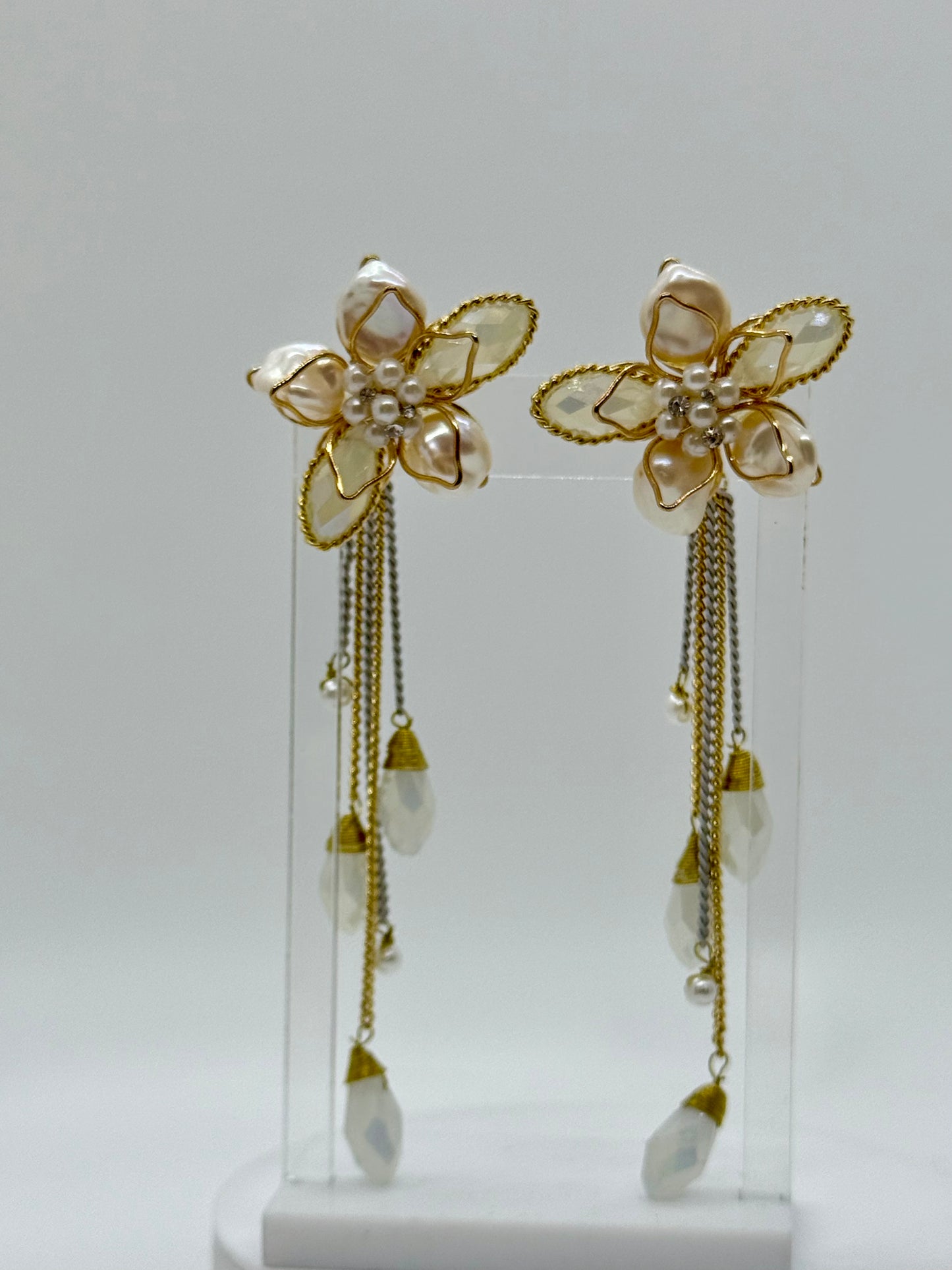 EARRING PEARL