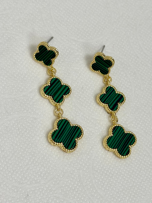 CLOVER EARRINGS