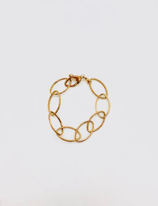 Rose Gold Chain Bracelet