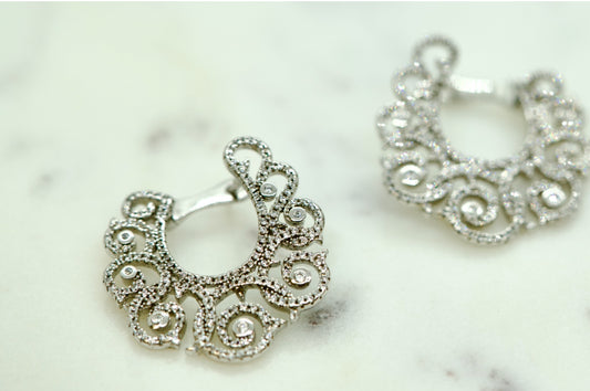 EARRING SILVER