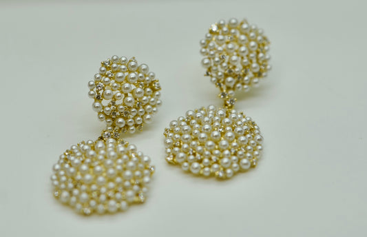 EARRING PEARL G