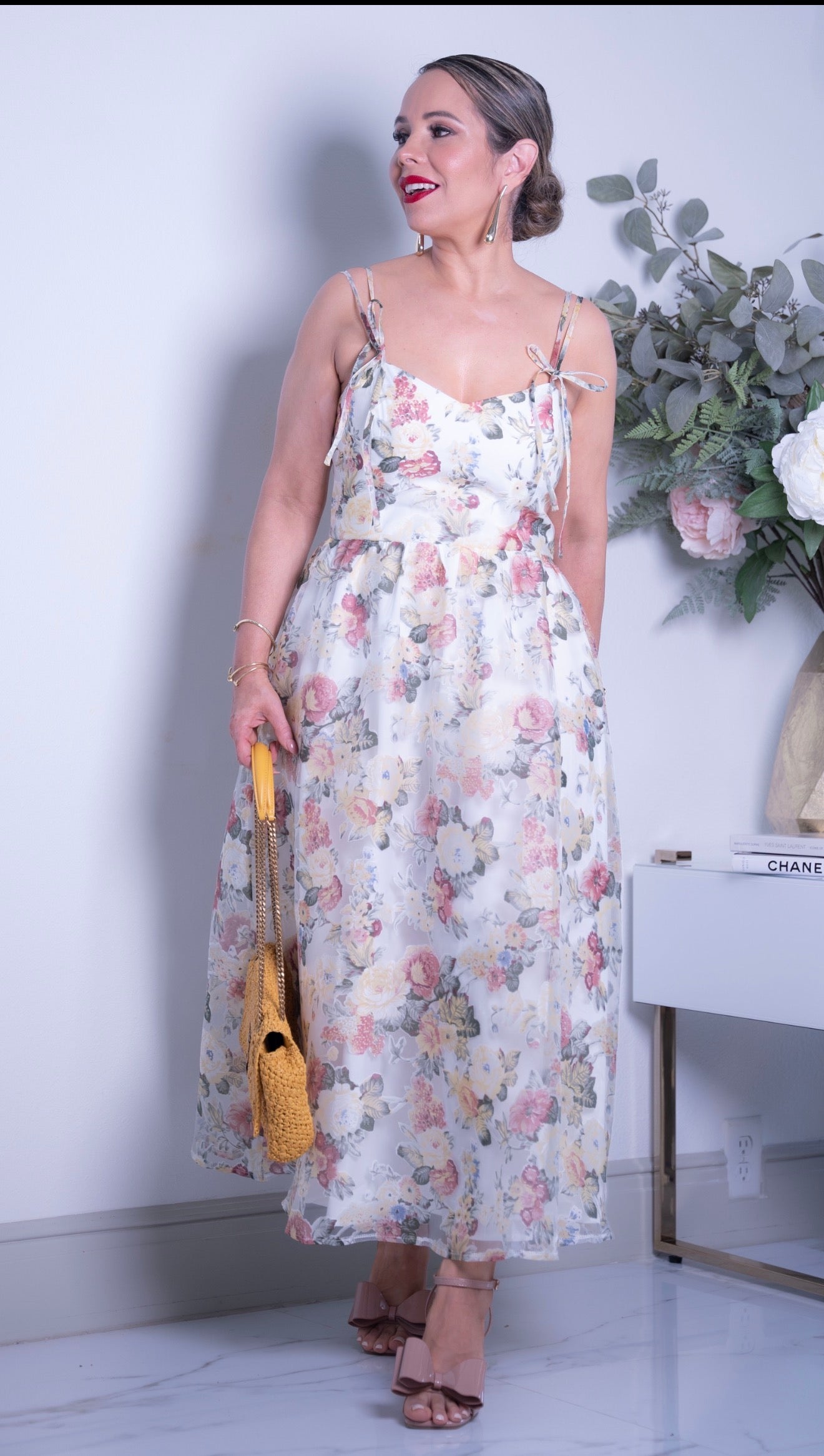 DRESS FLORLA MULT