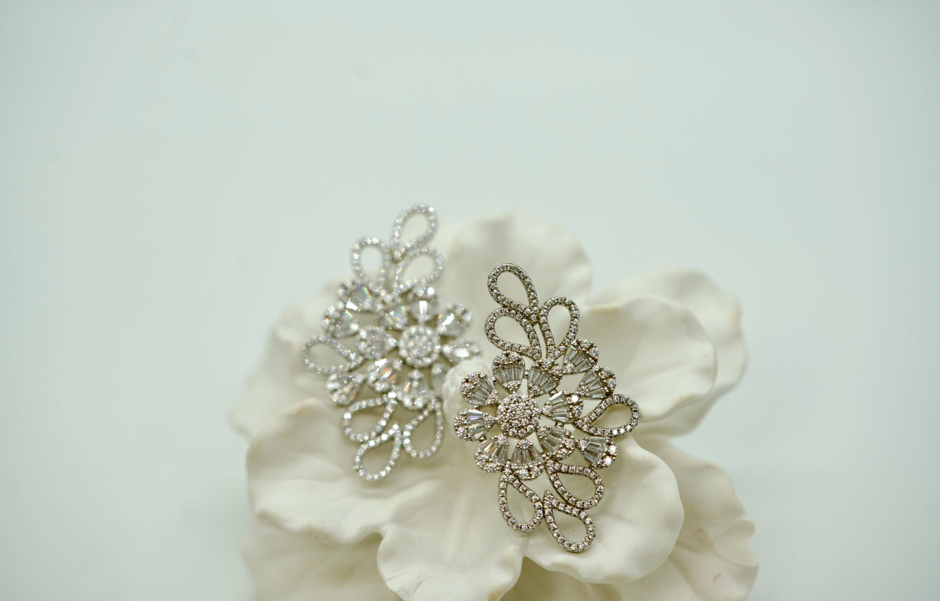 EARRING SILVER