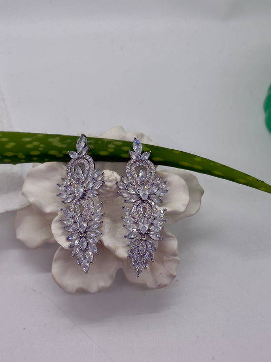 EARRING CUBIC ZIRCONIA