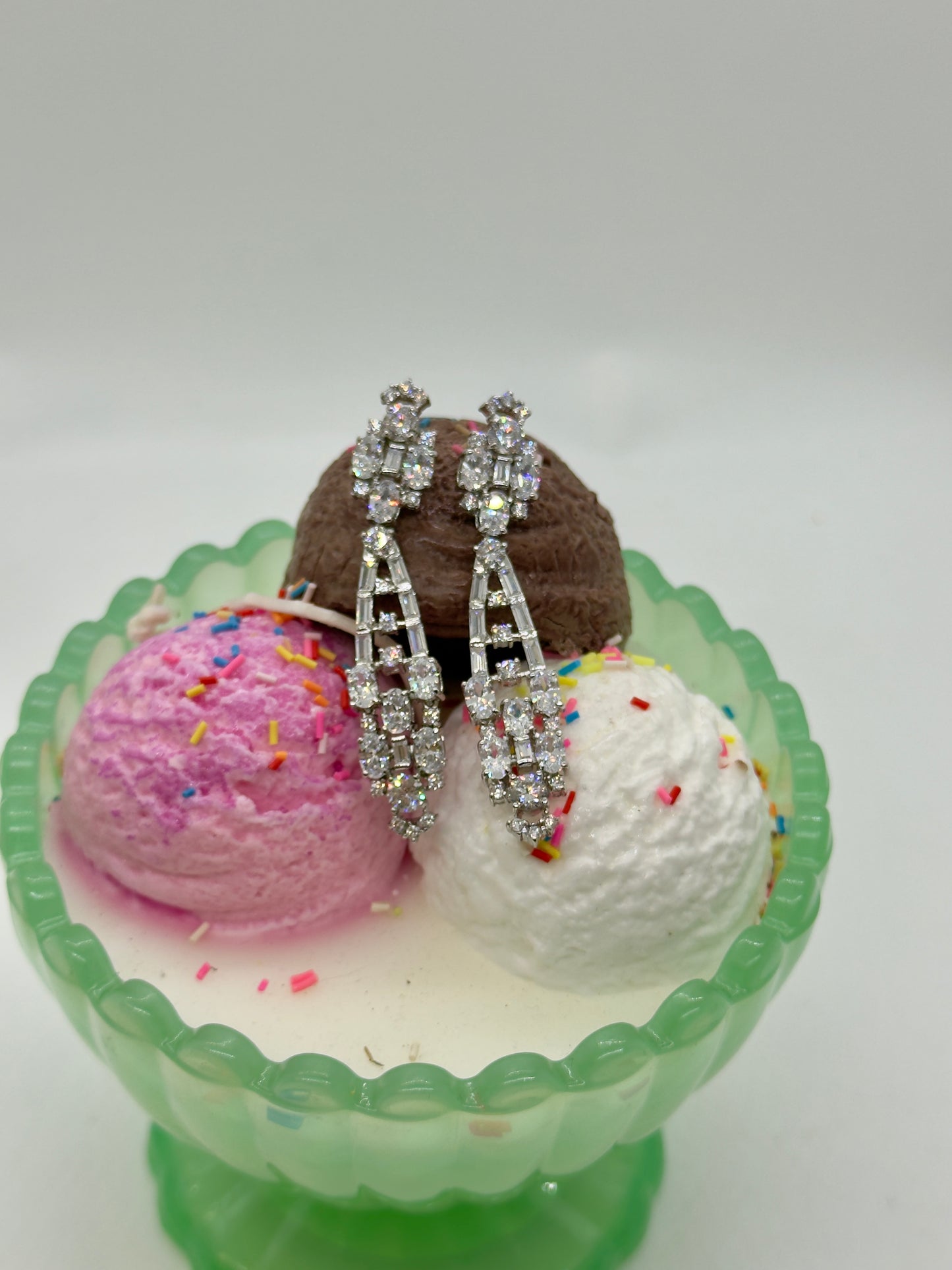 EARRING CUBIC ZIRCONIA