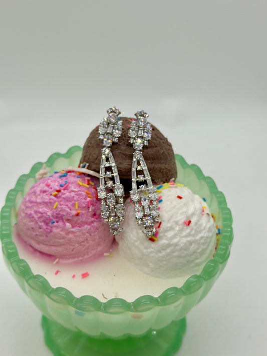 EARRING CUBIC ZIRCONIA