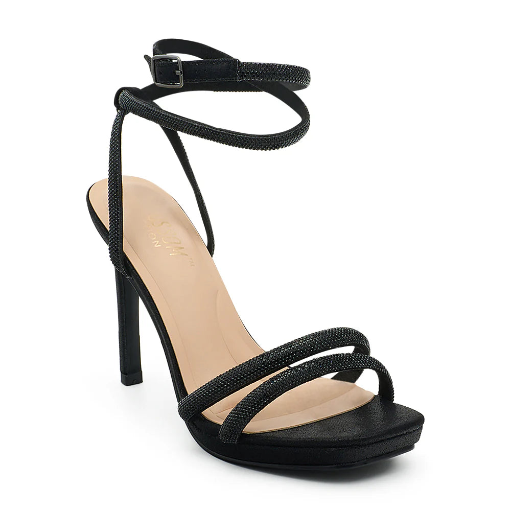 HEELS BLACK