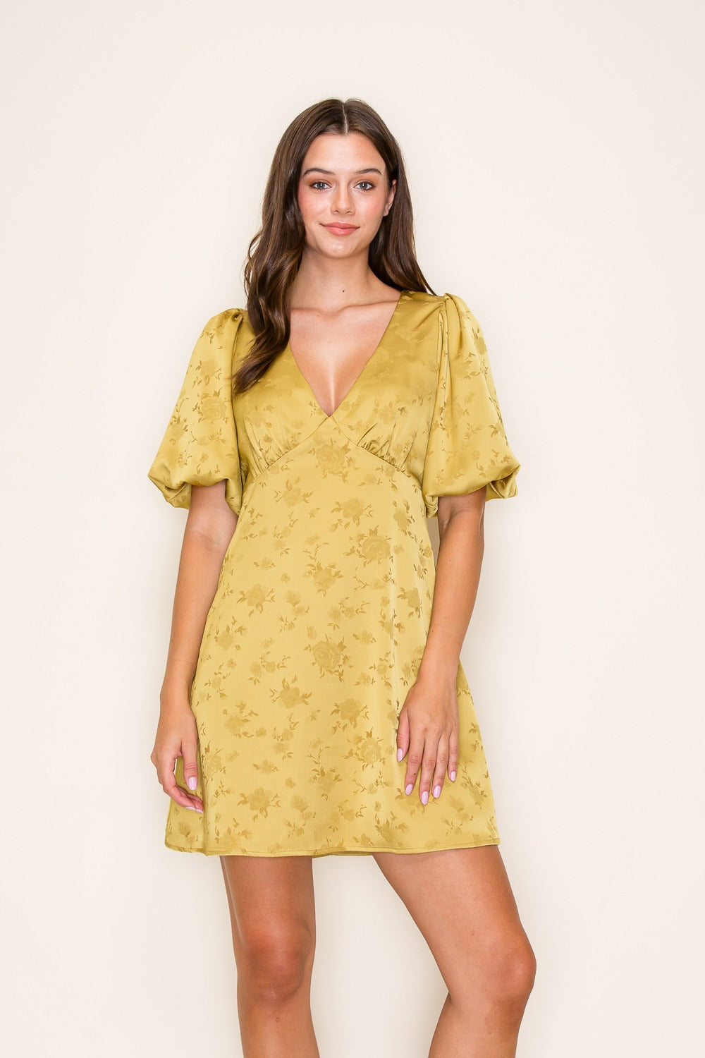 DRESS MUSTARD