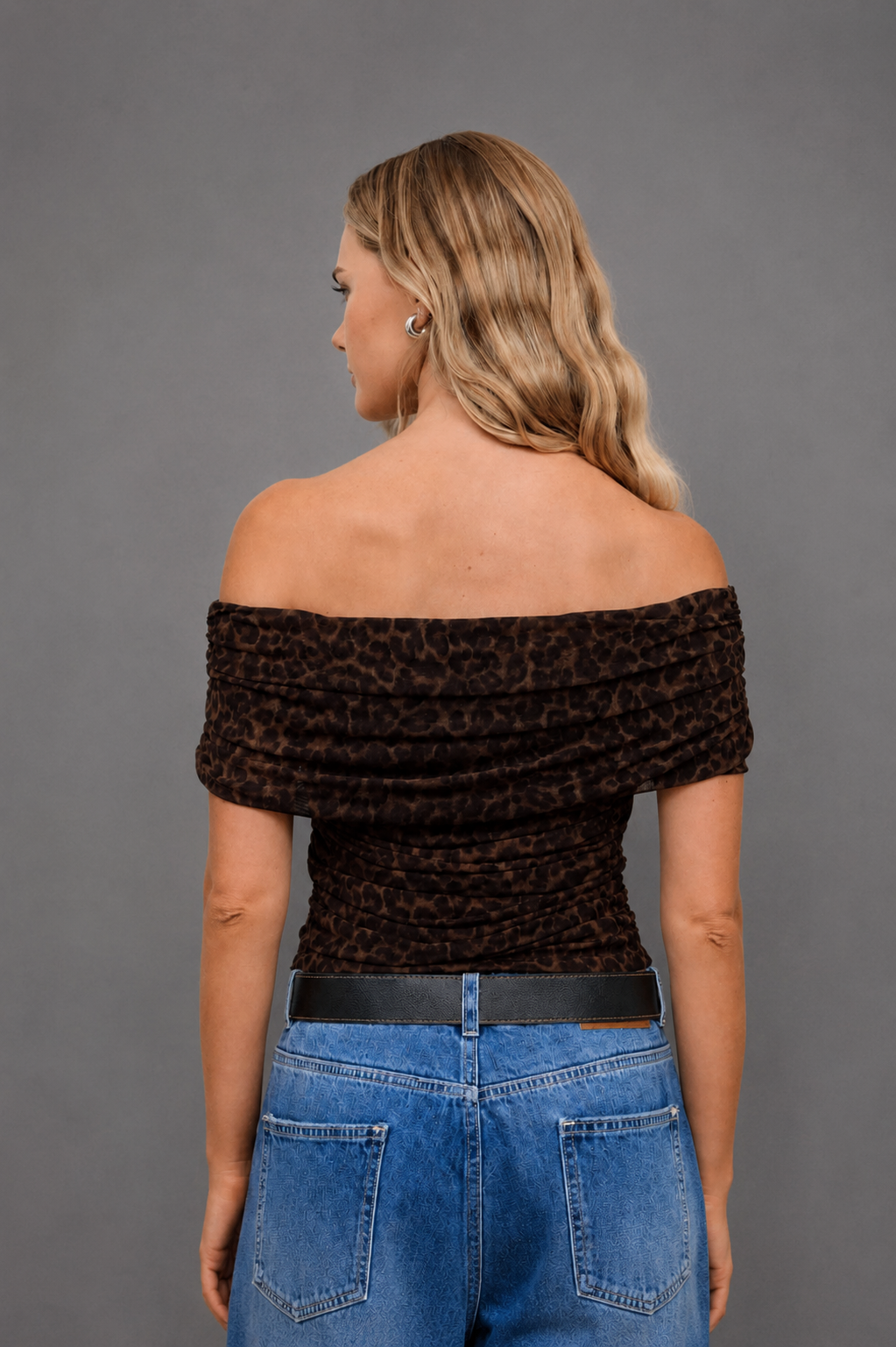 TOP ANIMAL PRINT