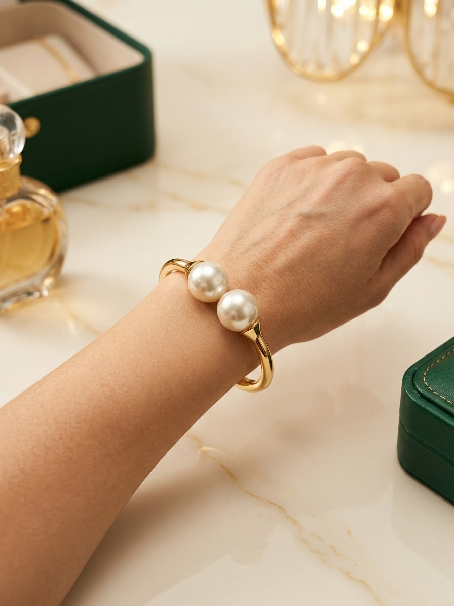 BRACELET PEARL GL