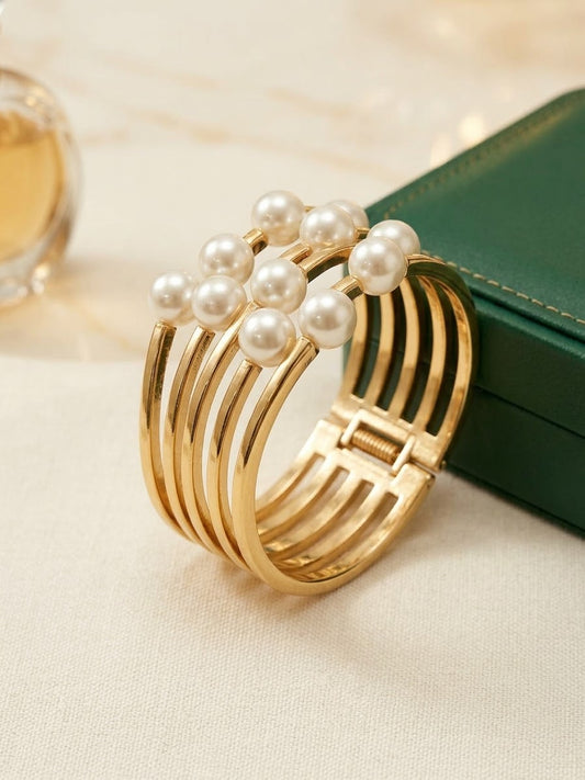 BRACELET W/PEARL