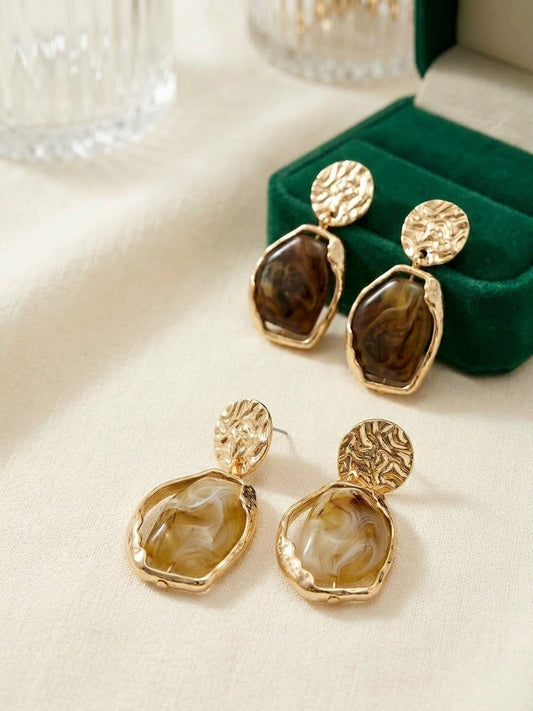 EARRING ACRYLIC