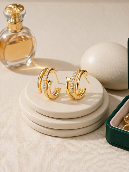 EARRING CZ