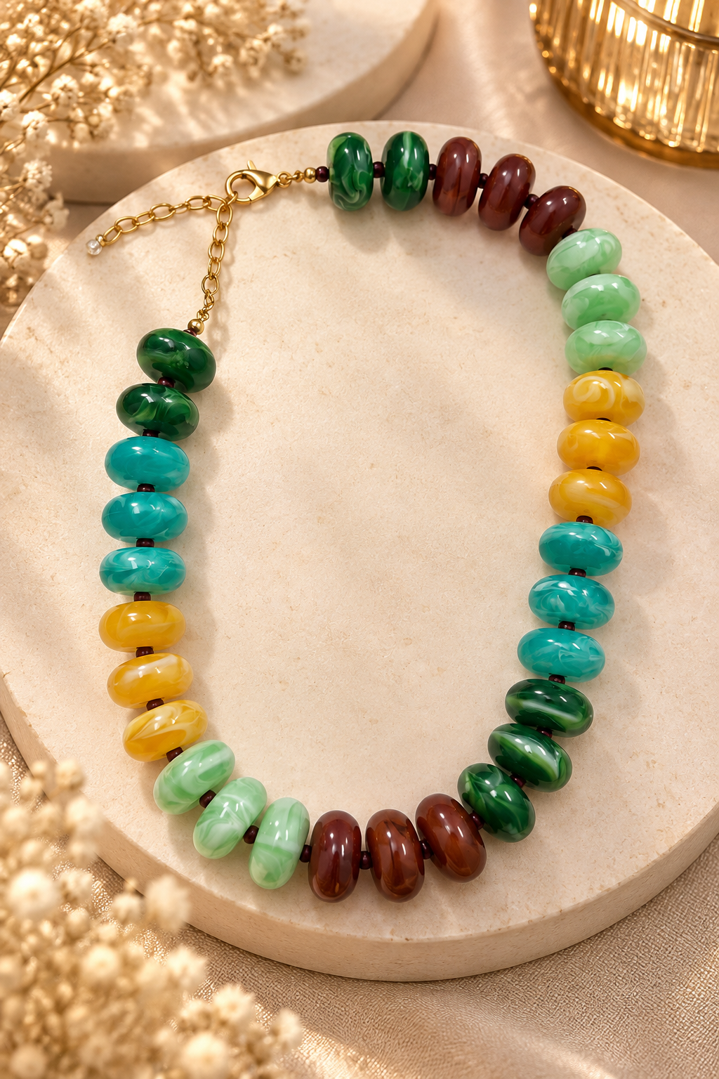 NECKLACE CHUNKY BE