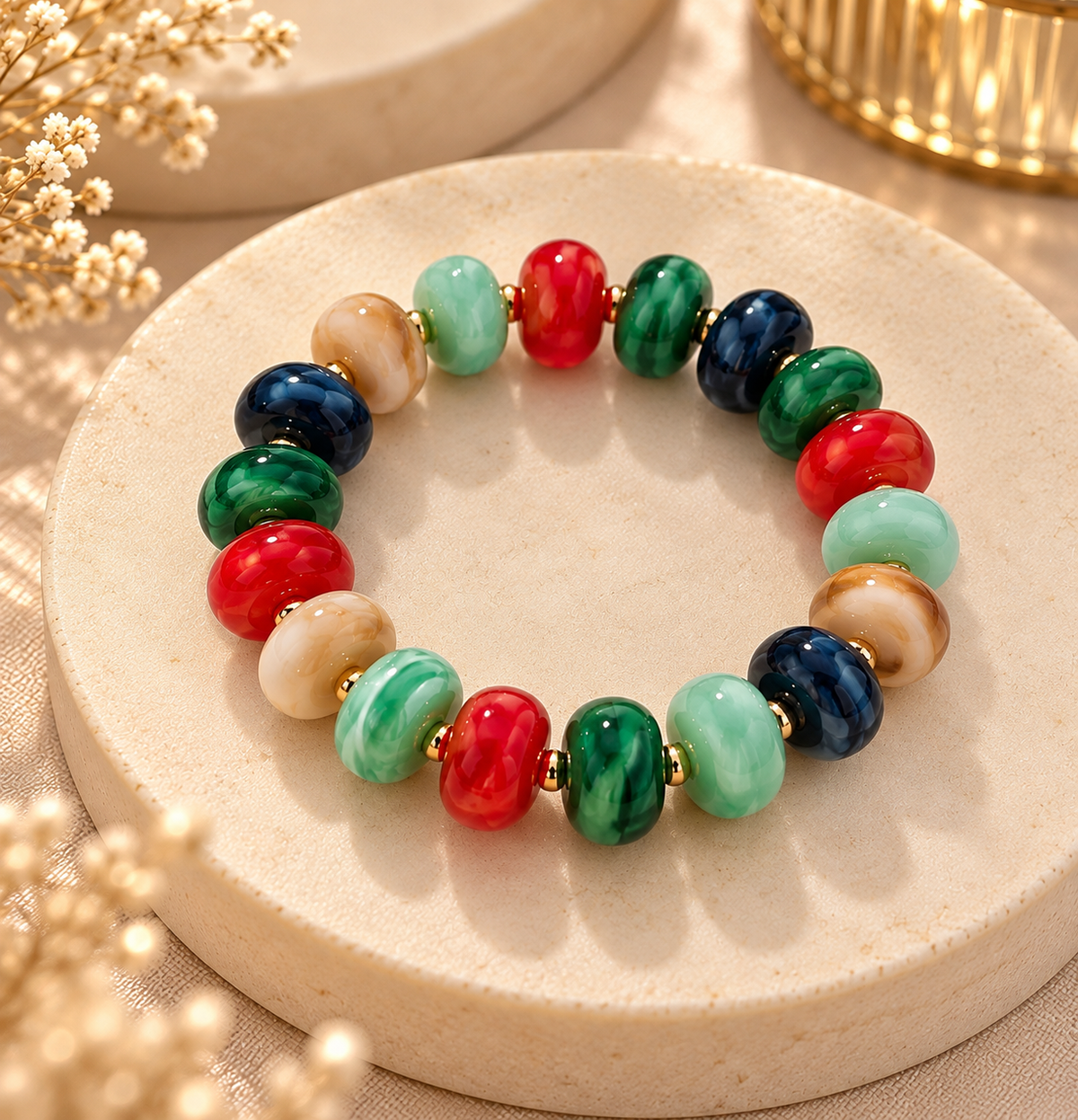 BRACELET MARBLED