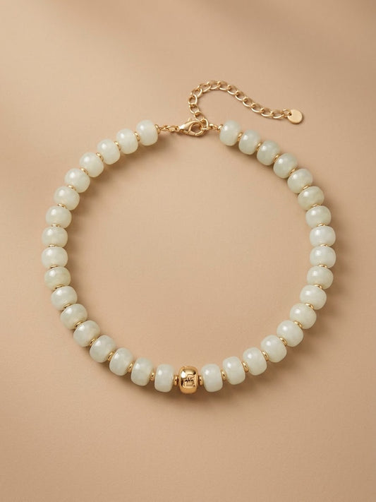 NECKLACE WHITE