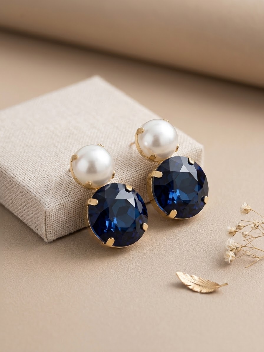 EARRIN PEARLS GD