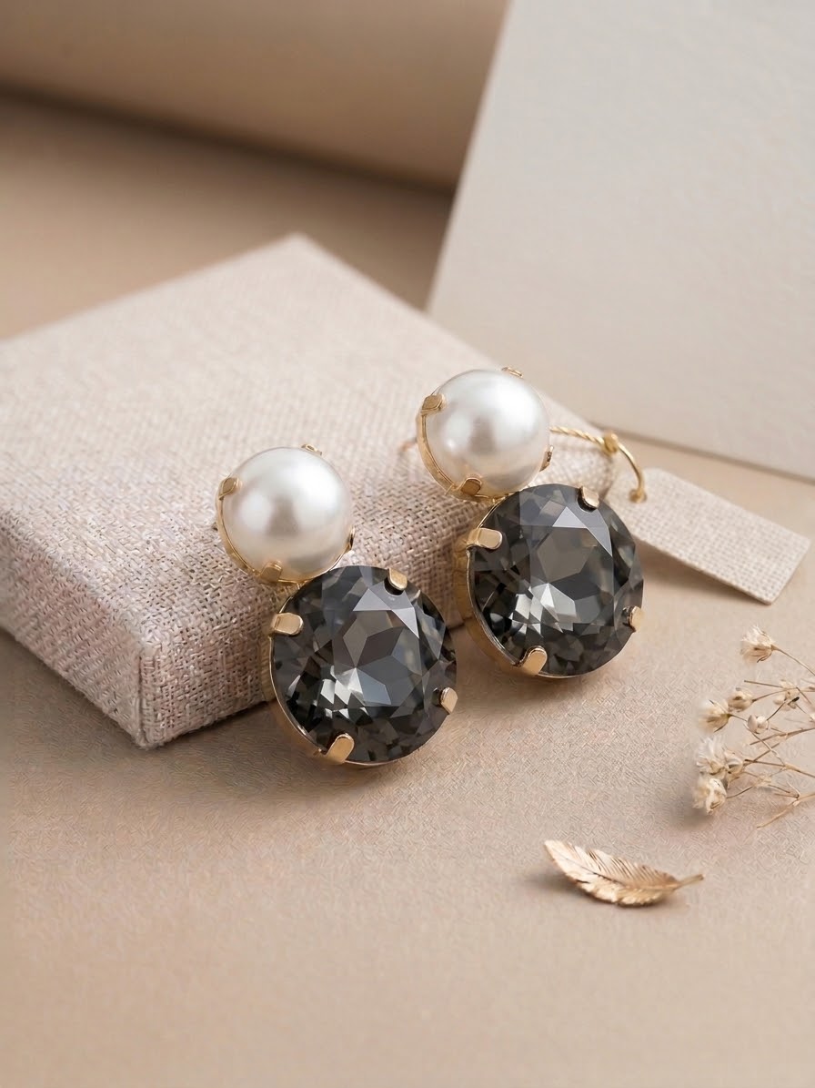 EARRIN PEARLS GD