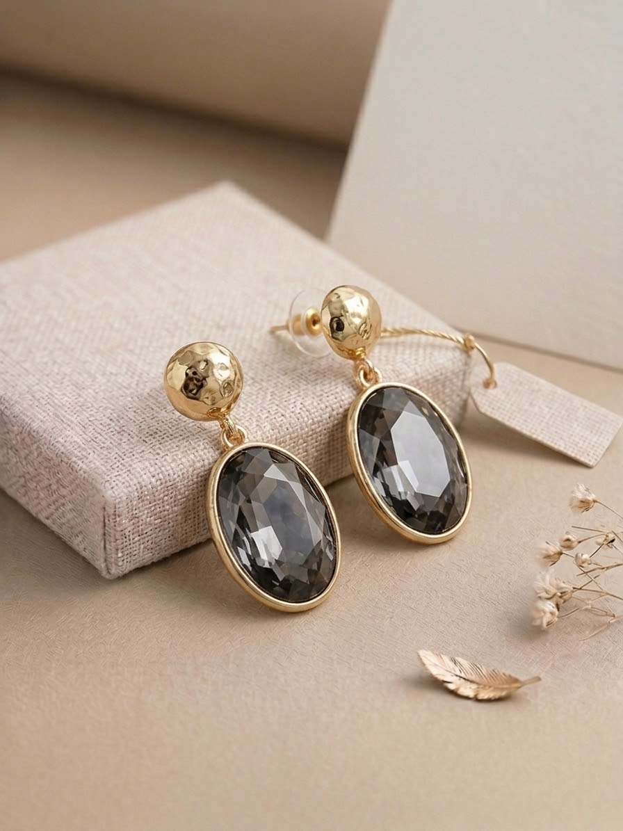 EARRING OVAL