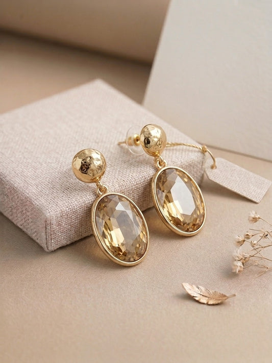EARRING OVAL