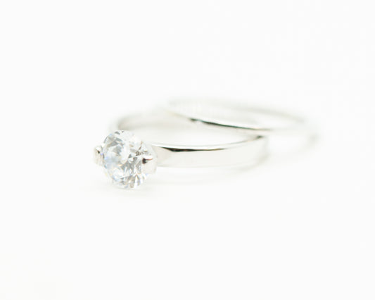 SILVER RING 2 PZ