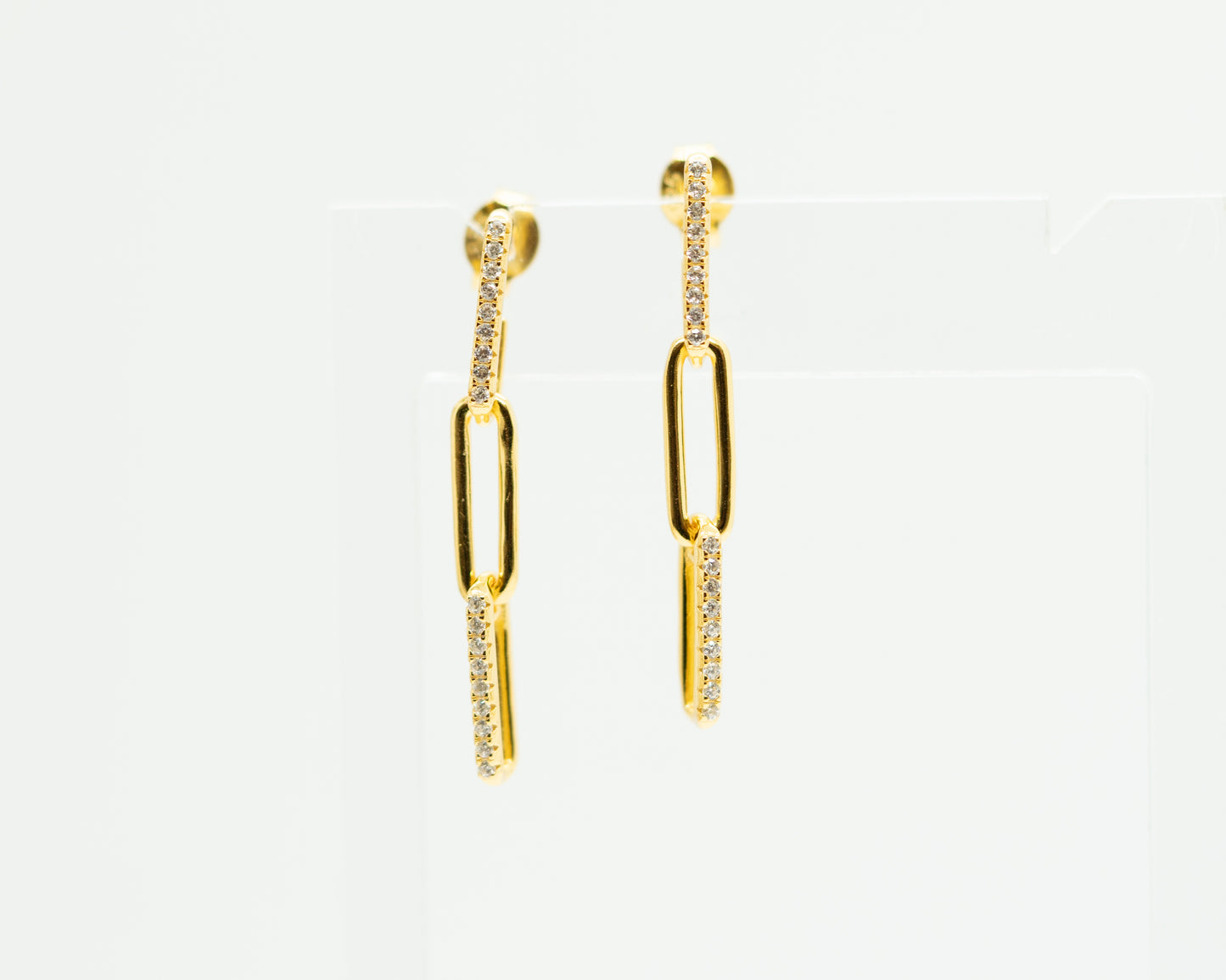SILVER EARRING
