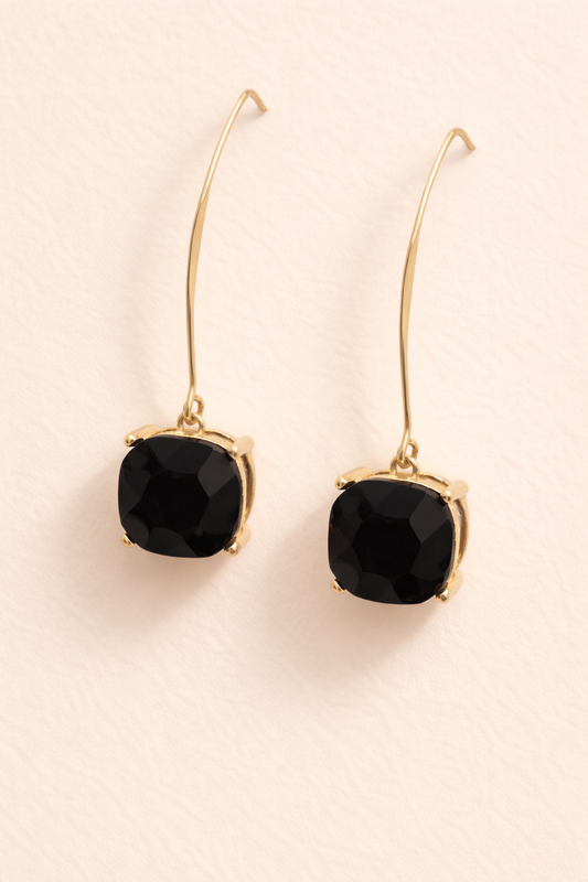 Square  Drop Earrings