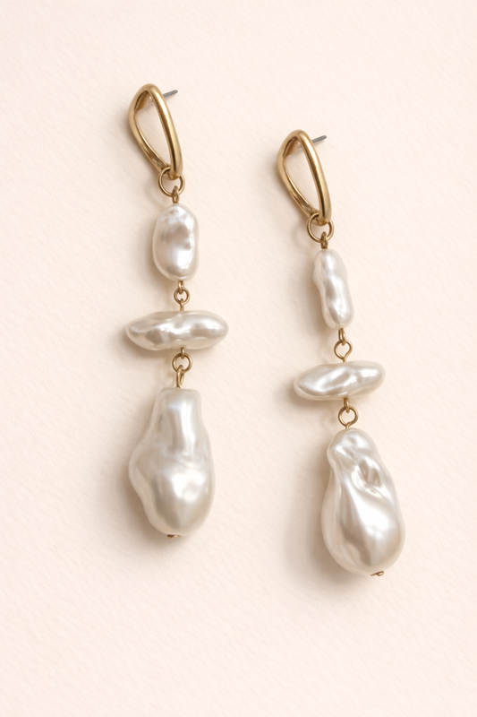 EARRING PEARL