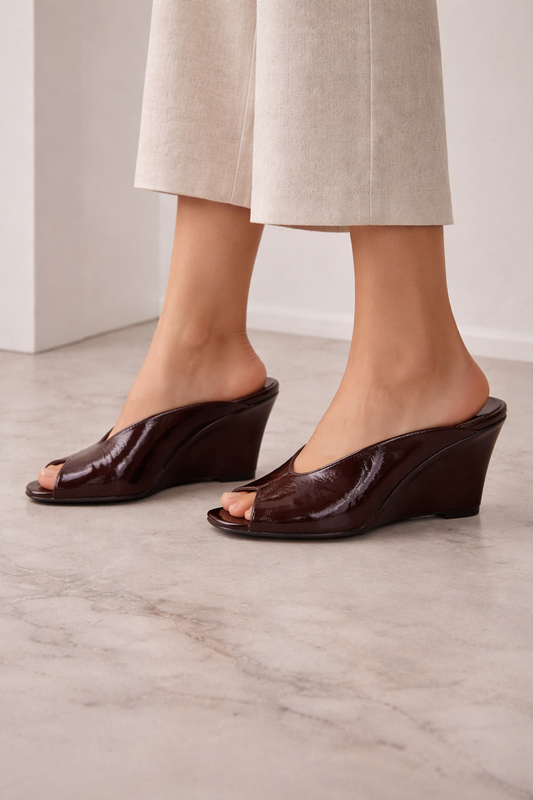 SANDAL BROWN