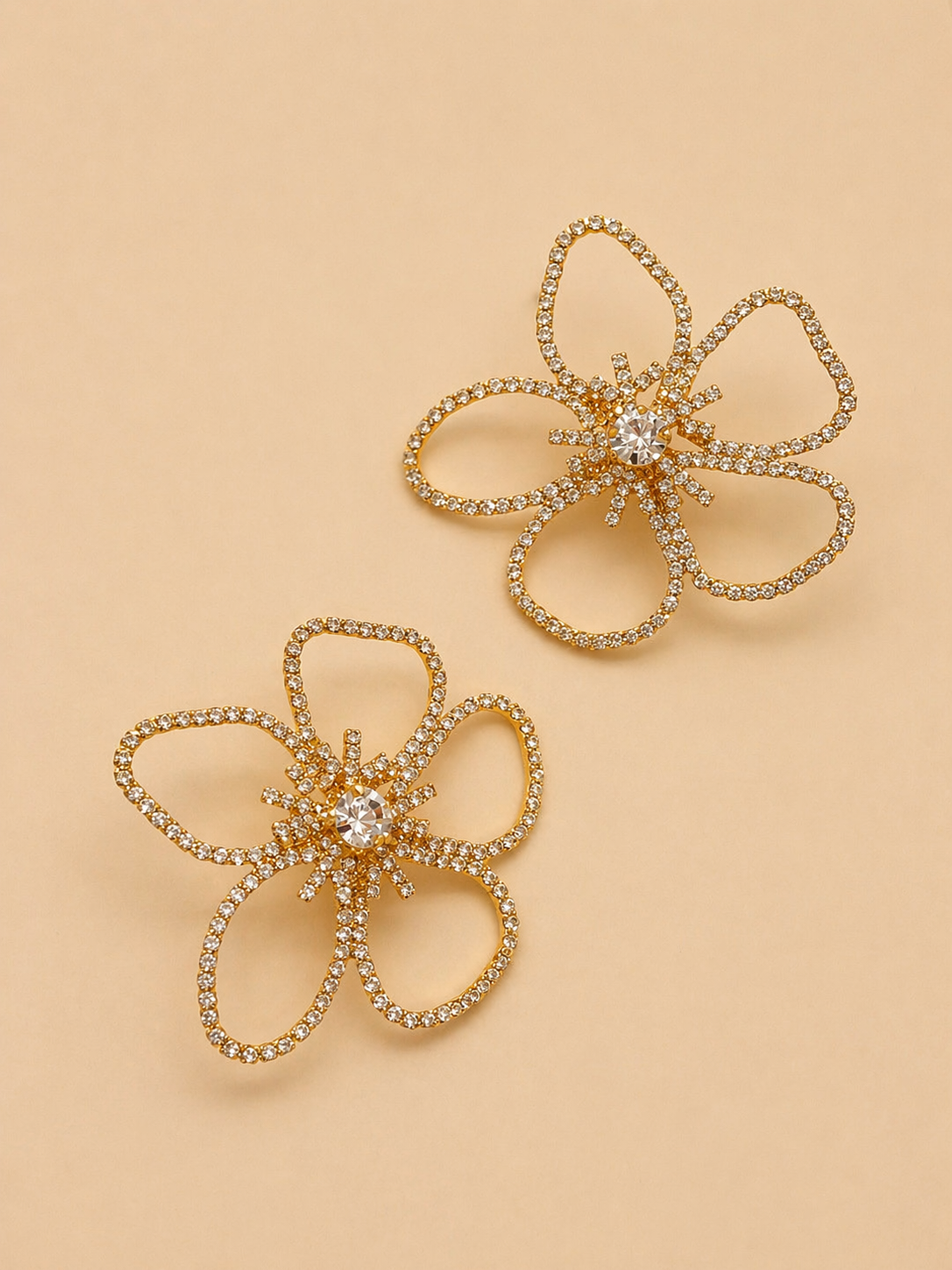 EARRING FLORAL