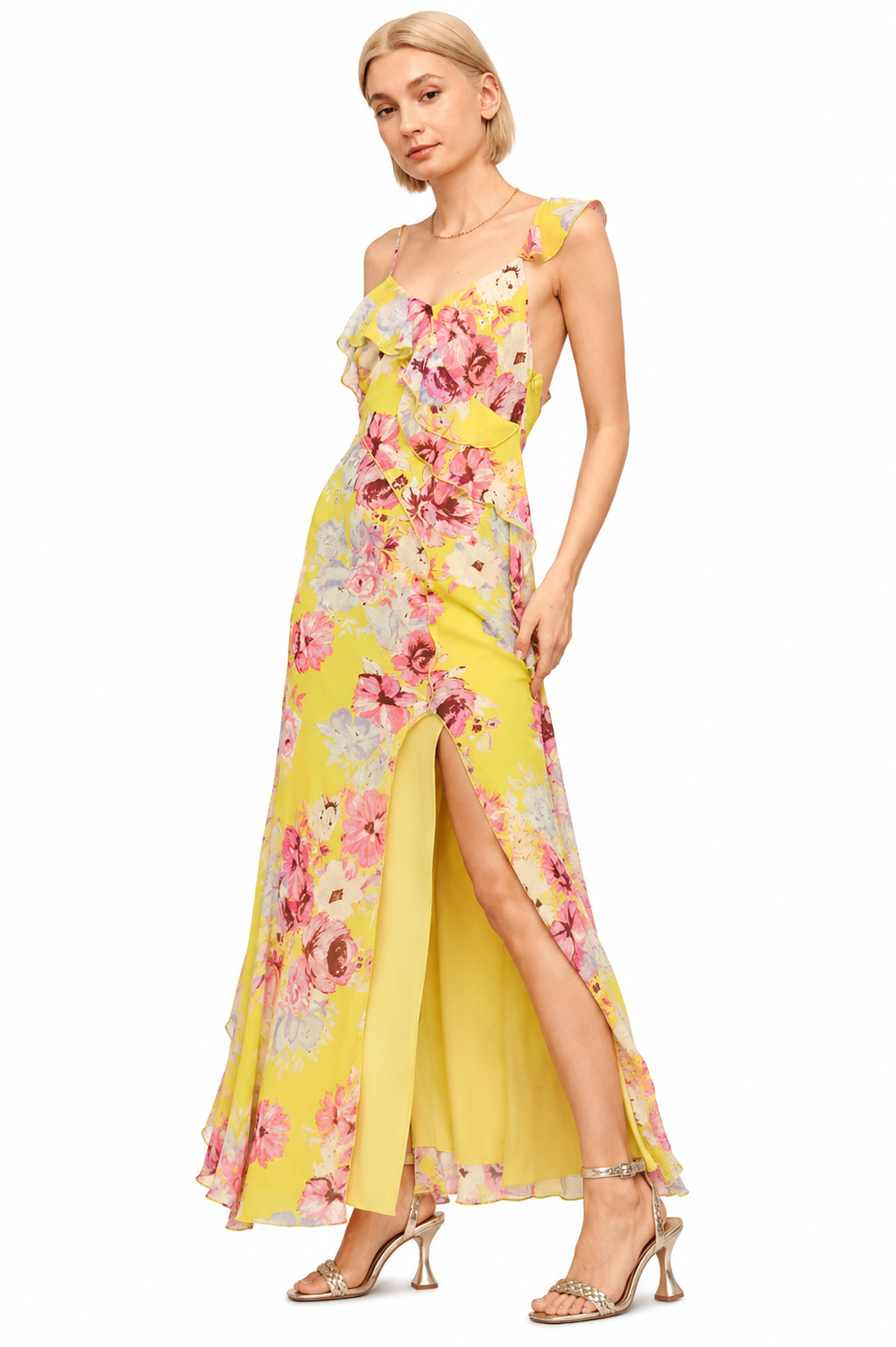 DRESS FLORAL