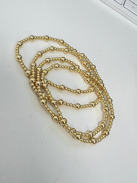 BRACELET GOLD PLATED