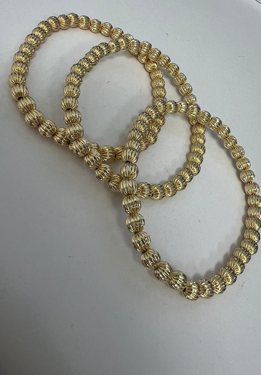 BRACELET GOLD PLATED
