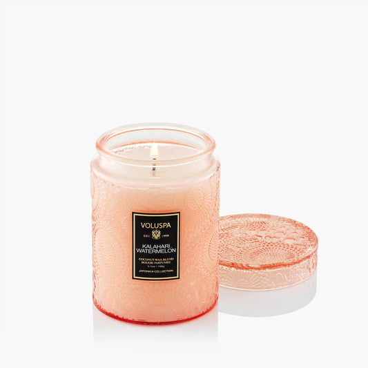 CANDLE 5.5oz JAR  WATERM