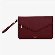 Burgandy Envelope