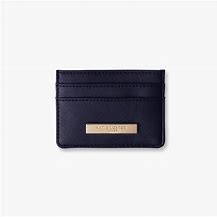 Navy Blue Card Holder